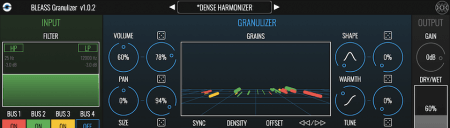 BLEASS Granulizer v1.1.0 WiN